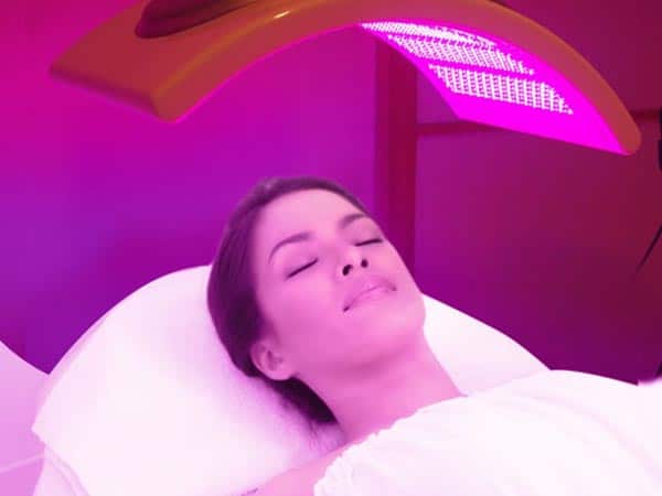 Led Light Therapy Facials S